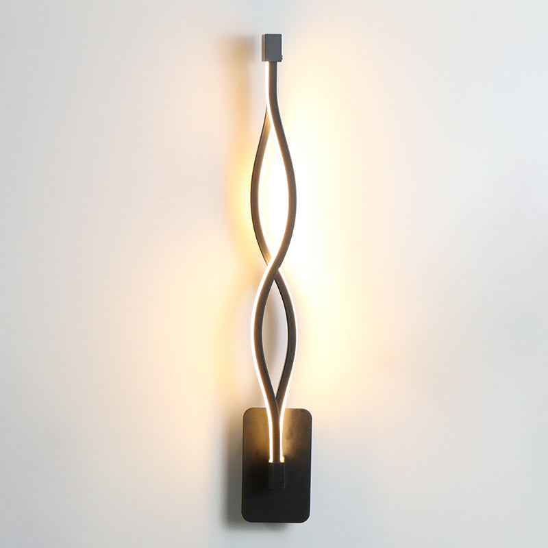 Stylische LED Wandlampe