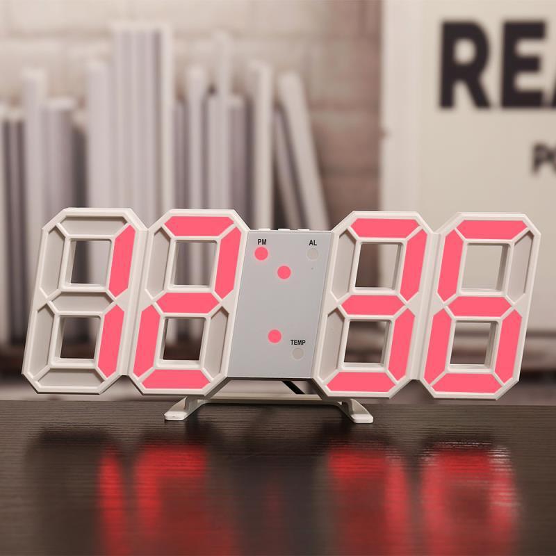 Die Original - 3D-LED-Uhr