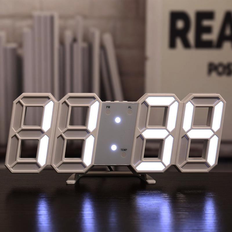 Die Original - 3D-LED-Uhr