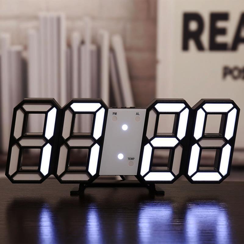 Die Original - 3D-LED-Uhr