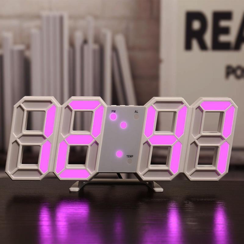 Die Original - 3D-LED-Uhr