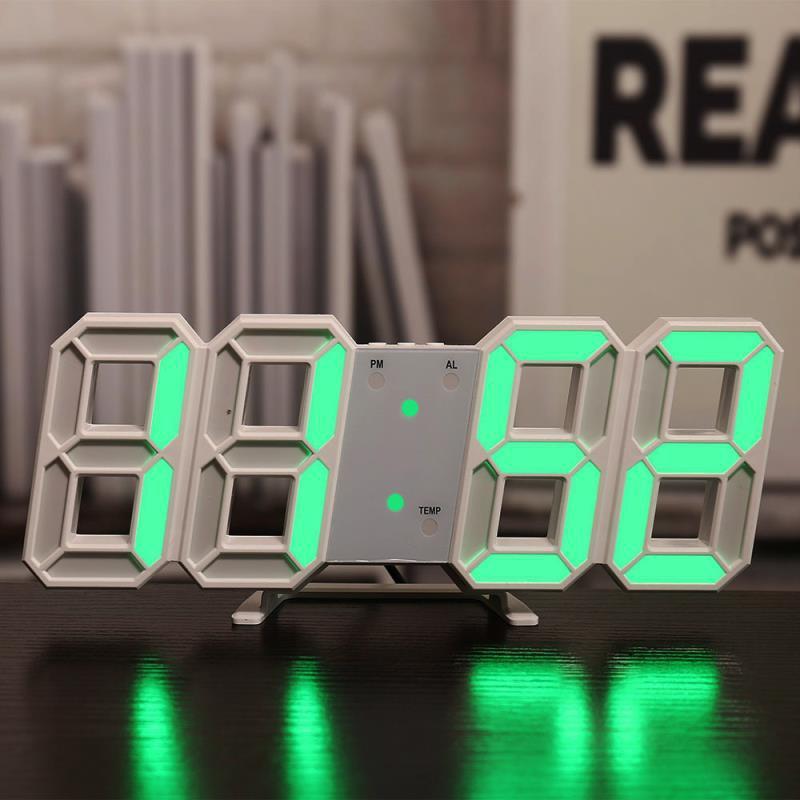 Die Original - 3D-LED-Uhr