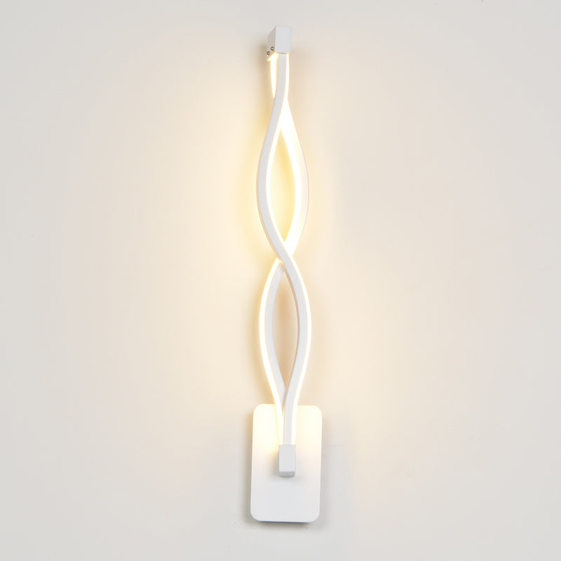 Stylische LED Wandlampe